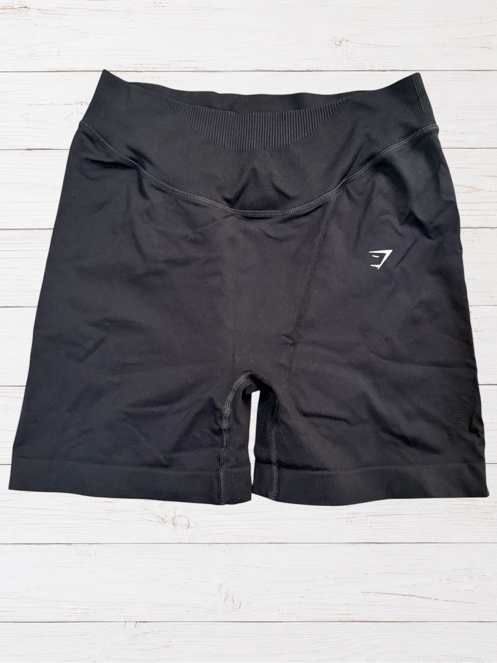 Gymshark Black‎ Seamless High Rise Biker Shorts Women’s Small